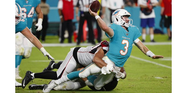 Josh Rosen est-il prêt à être un quart-arrière de sauvegarde pour les Dolphins de Miami?